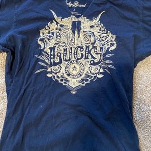 LB Navy blue Tshirt !